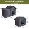 Refugio para gatos de exterior hecho a medida, casa para gatos impermeable, tienda de campaña resistente al frío y cálida, escondite para gatos de exterior, casita para perros pequeños