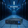 SAI Schneider Fuente de Alimentación Ininterrumpida SPRM3KL Montaje en Rack 3KVA 2400W Paquete de Baterías Externo