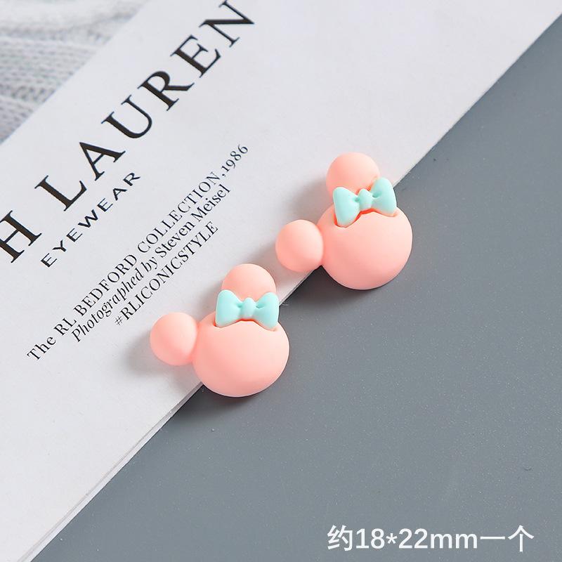 SKU-21-粉色米老鼠头