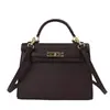 Bolso de mano de alta calidad y estilo para el trabajo, nueva colección 2026, bolso cruzado versátil, bolso tote pequeño exquisito, bolso Kelly