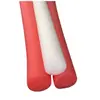 Tubo de Espuma para Empaque de Tubo de Luz Fluorescente Espeso de Alta Densidad, Relleno a Prueba de Golpes, Funda Blanca Hueca de Esponja o Algodón Perlado