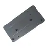 1678851909 é adequado para o suporte de placa dianteira da Classe GLS W167 da Mercedes-Benz, base GLS450, suporte fixo para placa de licença
