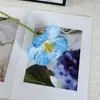 Flores Artificiales de Tulipán Realistas de Tallo Abierto de Alta Calidad, Accesorios para Sostener en la Mano, Flores Artificiales para Sala de Estar, Arreglos Florales de Seda, Decoraciones de Boda