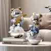 Figuritas de Astronauta Tecnológicas, Manualidades Creativas para Decoración del Hogar, Adornos de Escritorio de Astronauta, Regalos de Cumpleaños para Niños