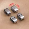 10x Fivela de Conexão de Aço Inoxidável 5mm Preservação de Cor Joias Colar Pulseira Acessórios Joias DIY Suprimentos Manuais