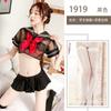 Ropa Interior Sexy Lazo Sexy Malla Perspectiva Traje de Colegio Pasión Deseo Puro Dulce Uniforme Tentación Traje de Marinero