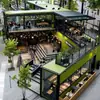 Área de Contenedores de Villa de Fábrica de Shenyang Planificación de Calle Comercial Tiendas Estilo Industrial Oficina de Ventas
