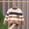 Ropa de punto para niños Niños 2025 Otoño e Invierno Nueva Ropa de punto para niños Ropa para niños Suéter para niños