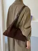 Bolso vintage esmerilado transfronterizo para mujer, gran capacidad, nuevo modelo 2026, versátil bolso de hombro y cruzado, bolso tote casual simple