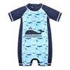 Traje de baño para niño caricatura protector solar bebé grande lindo aguas termales Comercio Exterior Niños traje de baño de una pieza fábrica mayoreo