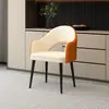 Silla de comedor de celebridad de internet para el hogar, comercial, de lujo ligero, para hotel, restaurante, silla de comedor moderna y simple, silla con respaldo para negociación