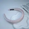 Diadema Sencilla de Lunares para Mujer, Diadema Versátil de Moda de Parte Superior Alta, Accesorio para el Cabello Estilo Coreano de Celebridad de Internet para Salir