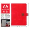 Cuaderno A5 Ultra Grueso Negocios Diario Literario Simple B5 Bloc de Notas Engrosado Actas de Reunión Se Puede Personalizar
