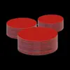 En Stock Cuadrado Rojo Coche Etc Acrílico Cinta de Doble Cara Fuerte Sin Rastro Acrílico Redondo Nano Cinta de Doble Cara