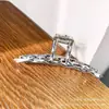 Pinza de Tiburón Grande de Metal para Colgadores de Líquido, Pasador Versátil y Elegante para Peinados en la Parte Posterior de la Cabeza