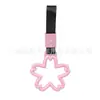 Venta caliente transfronteriza JDM anillo de tracción manual de flores decoración de correa electrostática para coche anillo de advertencia decoración exterior del parachoques trasero anillo colgante
