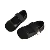 Zapatos para Niños 2026 Primavera y Otoño Nuevo Estilo Zapatos de Cuero Versátiles para Niñas Zapatos Individuales para Bebé Zapatos de Princesa de Moda para Niñas
