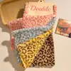 Pano de Limpeza Estampa de Leopardo para Uso Doméstico, Absorvente e que Não Solta Fiapos, Adequado para Toalhas de Mão de Banheiro, Lavagem de Louça de Cozinha e Limpeza