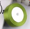 Cinta para el cabello de 2,5 cm, cinta de tela, cinta para pasteles, suministros de regalo, cinta de embalaje, cinta de poliéster de 25 mm