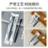 Cepillo de dientes desechable impermeable, empaquetado individualmente, con pasta de dientes, set de cepillo de dientes de dos en uno con cerdas suaves para uso en casas de huéspedes y hoteles