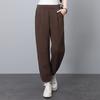[Buke] Pantalones Casuales Italianos Hangzhou Otoño 24