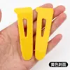 Venta al por mayor del fabricante Cierres ajustables para puños de chaquetas, puños de abrigos de plumas, guantes, cierres de velcro de nailon de alta calidad de colores