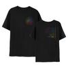 Camiseta de la Gira Mundial de la Banda Coldplay 2024 Coldplay Igual Y2K Chaqueta de Moda Urbana Europea y Americana para Hombre y Mujer