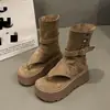 Sandalias Romanas de Suela Gruesa para Mujer, Nuevo Estilo Verano 2026, Sandalias de Plataforma Cortas para Personas Petitas, Botines de Plataforma que Aumentan la Altura, Estilo Wasteland