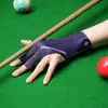 Billar Guantes de Billar Profesionales Unisex Sin Dedos Especial Juego de Snooker Antideslizante Delgado Tres Dedos Alta Elasticidad