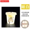 Posavasos Luminoso LED Creativo Pegatina para Copa de Cóctel Base de Luz Prop de Atmósfera KTV Posavasos Brillante para Copa de Vino
