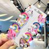Pinza para el pelo de niña dulce y linda Estilo coreano Fruta Mickey Pinza para el pelo de bebé Accesorios para el pelo de pato