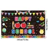 Decoración para Fiesta de Cumpleaños Número 100 Suministros para Fiesta Fondo Navideño Tela Cortina Pancarta Bandera Tela de Fondo para Fiesta Navideña