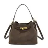 Bolso tipo cubo de moda Yaozi para mujer, nuevo bolso cruzado retro versátil otoño/invierno 2026, bolso tote para el día a día