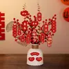 Cena do Balde Li Fu Suprimentos para Endossos para Decoração de Quarto de Casamento Feminino para Casamento Ornamentos de Plantas em Vasos Decoração de Sala de Estar Enciclopédia do Casamento