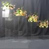 Nuevos Accesorios de Decoración para Boda Columna Cuadrada Transparente Guía de Camino Acrílico Guía de Camino Adornos de Decoración para Ventana Cumpleaños Compañeros de Clase San