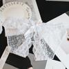 Sexy rendas underwear mulheres sexy arco malha ultra-fina cintura baixa plus size quente transparente casal quarto calças