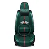 Faw Bestune B30 B50 B70 B90 T33 X40X80 Fundas de Asiento de Coche de Verano Juego Completo Cojines de Asiento de Coche de Lino