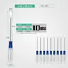 Chave de Fenda, Chave de Fenda Pequena, Mini Chave de Fenda Transparente, Chave de Fenda Manual 3mm com Pontas Phillips e de Fenda