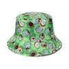 Sombrero de Cubo de Dibujos Animados Rick y Morty Transfronterizo Sombrero de Pescador Protector Solar Casual para Exteriores Sombrero de Sol de Verano para Hombres y Mujeres