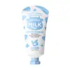 Creme para mãos LAIKOU de leite novo transfronteiriço 50g Creme para mãos hidratante pele das mãos hidratante