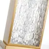 Lámpara de Mesa de Vidrio de Lujo Creativo Minimalista Moderno Diseñador Sala de Estar Modelo Estilo Americano Habitación de Muestra Hotel Dormitorio Mesita de Noche