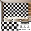 Pegatinas Engrosadas con Grano de Madera, Pegatinas de Pared Autoadhesivas, Pared de Fondo de TV Impermeable y a Prueba de Humedad, Papel Tapiz de Alta Gama, Paneles de Pared de Imitación de Madera Maciza