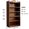 Librero de madera maciza, vitrina, estante de pie para dormitorio, mesita de noche de esquina, gabinete de almacenamiento de pared para sala de estar, librero para estudiantes