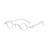 Mini Lentes Pequeños Lentes de Sol de Moda para Hombre Lentes Pequeños Redondos Retro Gafas de Marco Pequeño Celebridad de Internet Gafas de Sol Personalizadas para Mujer
