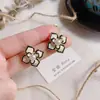 Pendientes de Flor con Sentido del Diseño para Mujer Verano Nuevo Moda Retro Estilo Francés Gama Alta Estilo Hong Kong Pendientes Elegantes Pendientes Exquisitos