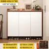 Armário de sapatos para uso doméstico, porta de entrada, hall de entrada, interior, novo modelo 2026, armário de armazenamento integrado, corredor, sapateira de parede