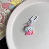 Llavero Pez Payaso Hanton Ins Mejor Amigo Chica Dulce Regalo de Pareja Bolso Colgante para Bolso Accesorios