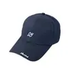 Nueva Gorra de Béisbol de Moda con Bordado de Letras de Marca y Visera Dura para Mujer, Estilo Coreano Casual de Moda Versátil Protector Solar para Hombre, Protección Solar