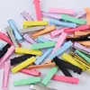 Pinza para el Cabello Minimalista sin Costuras, Accesorio Plano para el Cabello, Pasador de 6 cm, Pinza de Pato Ondulada Pequeña, Color Caramelo de Gama Alta Venta al por Mayor para DIY