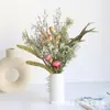 Nuevos productos de fanáticos de Kunming [Ramo de mezcla de primavera 45CM a juego] regalos de vacaciones decoración del hogar muebles